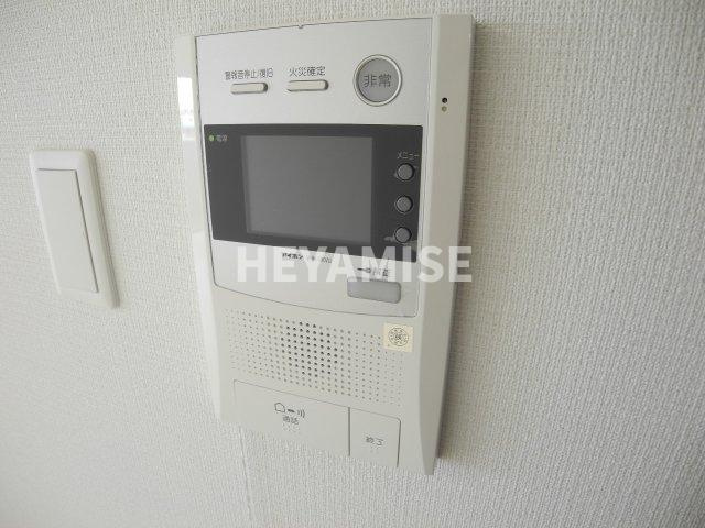 エヴァーグリーン思案橋のセキュリティ|※同間取りの別のお部屋の写真です※