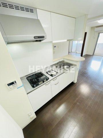 エヴァーグリーン思案橋のキッチン|※同間取りの別のお部屋の写真です※