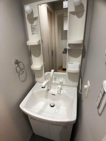 クレアシオン豊島園の洗面所