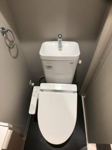クレアシオン豊島園のトイレ