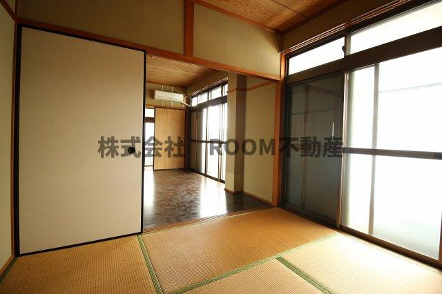 本村住宅の寝室|寝室です