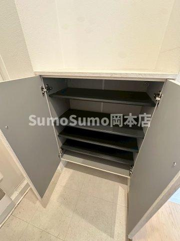 ユーコート岡本の収納