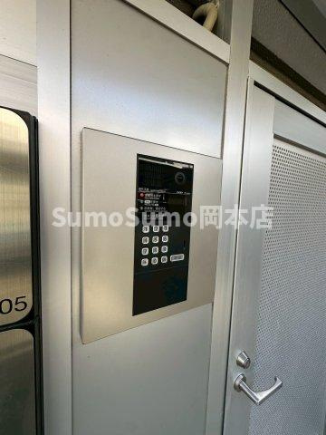 ユーコート岡本のセキュリティ