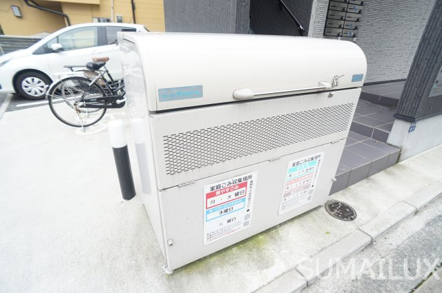 上益城郡嘉島町大字上島のアパートのその他共用部分