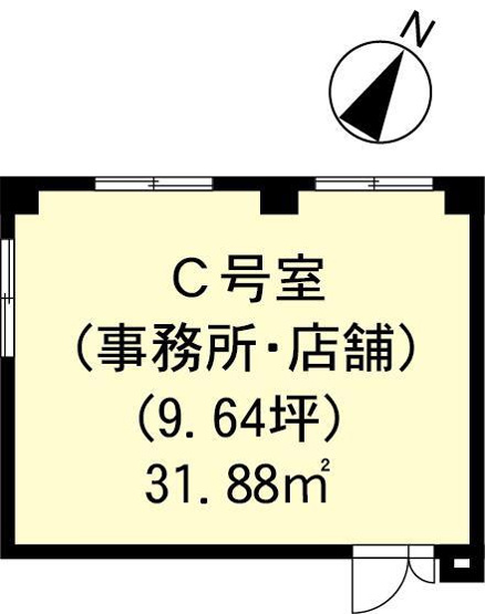 【間取り】 | BNWビル | 間取り図