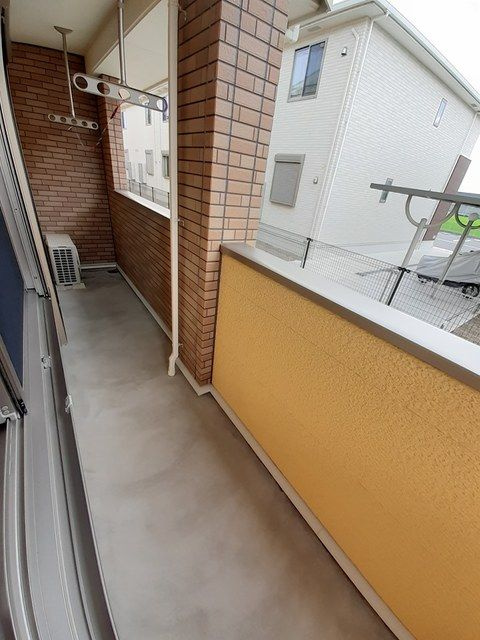 プレシャス　京　Ａのバルコニー