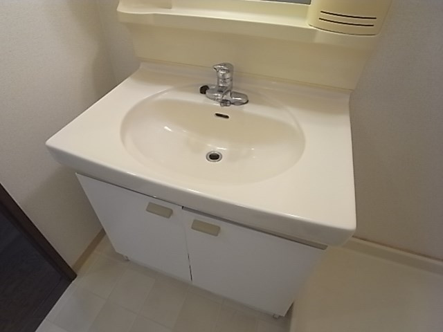 尼崎市南武庫之荘４丁目の賃貸マンションの洗面所