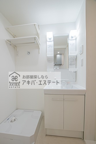 【洗面所】 | グラン梅島 | ※同一仕様写真