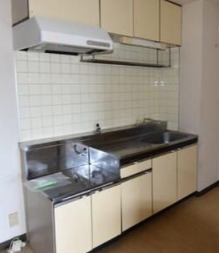 大川マンションのキッチン