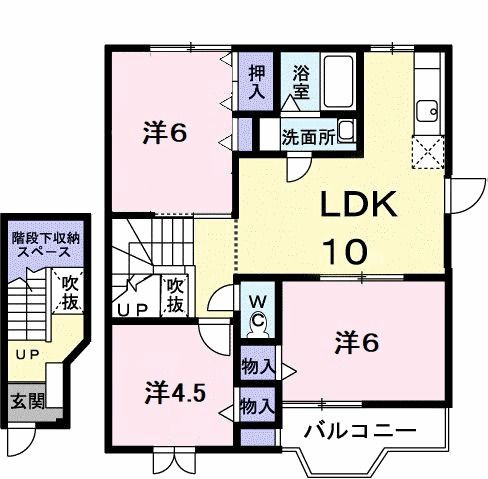 スカイフォーの間取り