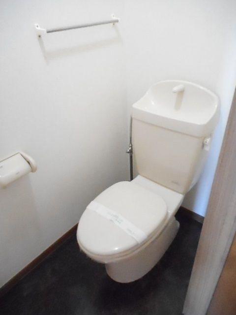 スカイフォーのトイレ