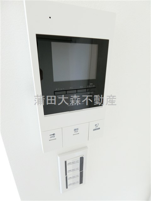 リバティ蒲田の設備|TVモニター付オートロック　