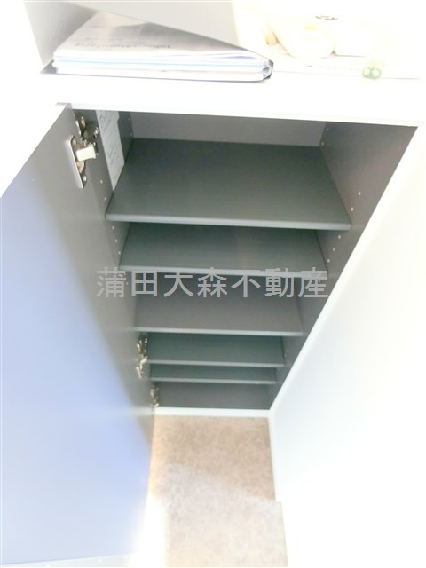 リバティ蒲田の設備|玄関収納