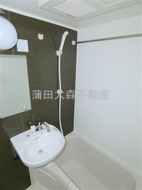 リバティ蒲田の浴室