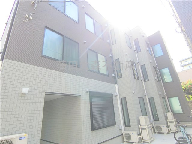 リバティ蒲田の外観