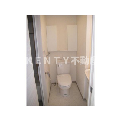 【トイレ】 | カルディア荏原中延 | トイレです