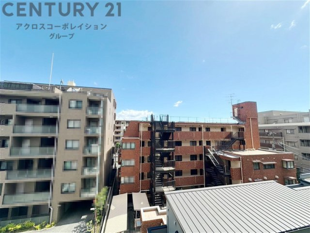 バルコニーからの眺望