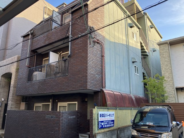 大阪市旭区新森２丁目の一棟マンション