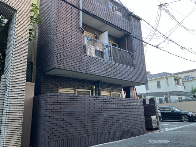 大阪市旭区新森２丁目の一棟マンションの外観