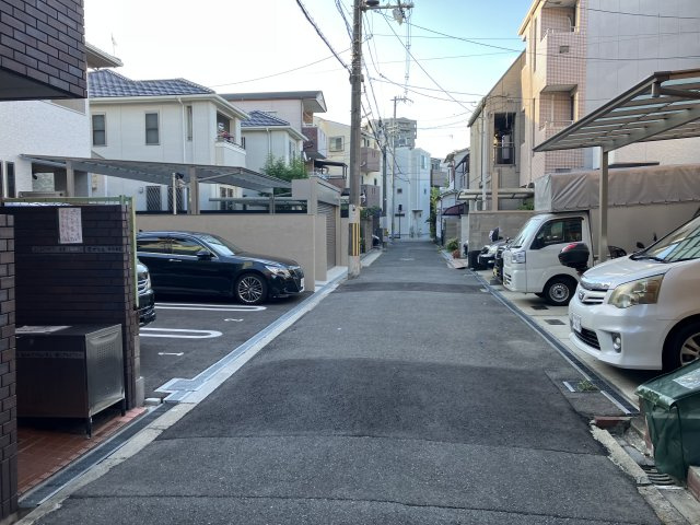 大阪市旭区新森２丁目の一棟マンションの周辺