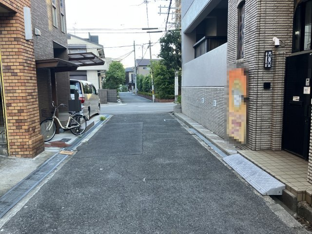 大阪市旭区新森２丁目の一棟マンションの周辺