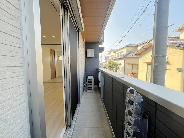 VILLA HAKUYOのバルコニー