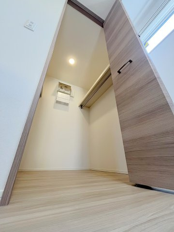VILLA HAKUYOの収納