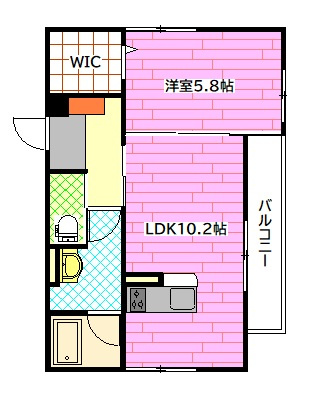 VILLA HAKUYOの間取り