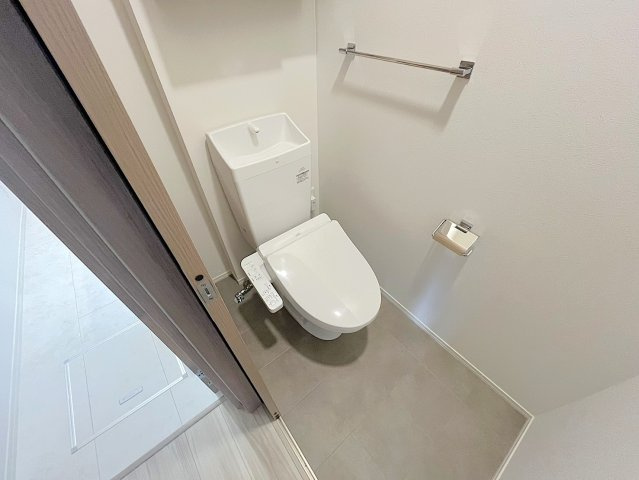VILLA HAKUYOのトイレ