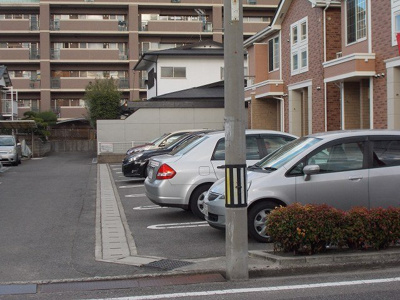 【駐車場】 | プリムローズ北日吉Ａ