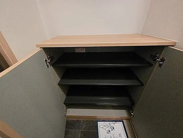 ボナールの収納