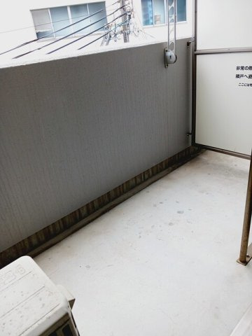 エトワール衣掛のバルコニー|広々としたバルコニーです