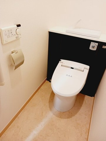 エトワール衣掛のトイレ|コンパクトで使いやすいトイレです