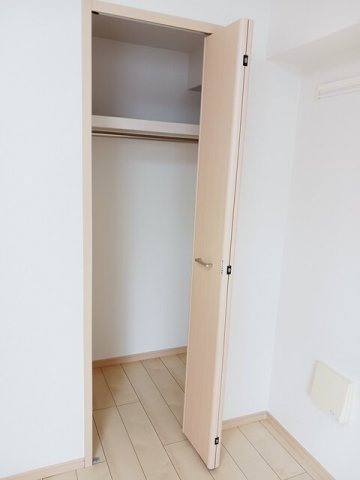 エトワール衣掛の収納|専用の収納スペースです