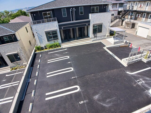 パルファン南落合０４の駐車場|駐車場です