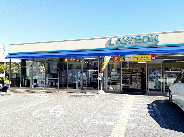 パルファン南落合０４の周辺|ローソン妙法寺荒打店まで1000m