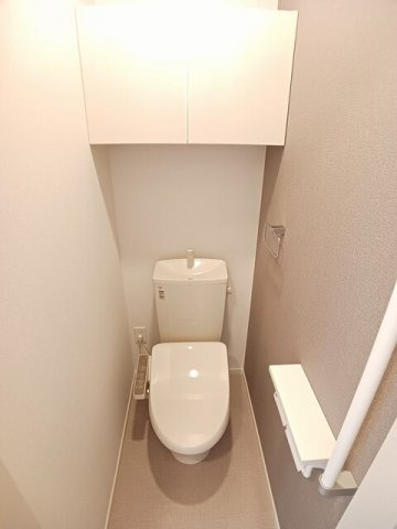 パルファン南落合０４のトイレ|トイレも気になるポイント