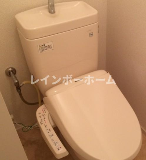 ステージMSJのトイレ
