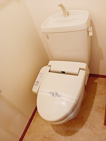 リトリートＹのトイレ|コンパクトで使いやすいトイレです