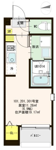 【間取り】 | グラン梅島