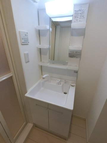 second coralの独立洗面台