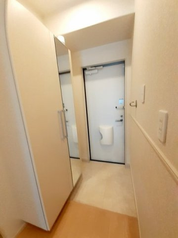 Ｔ’ｓキューブツーの玄関|毎日通る玄関はこちらです