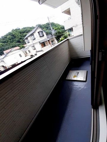 Ｔ’ｓキューブツーのバルコニー|バルコニー付きです