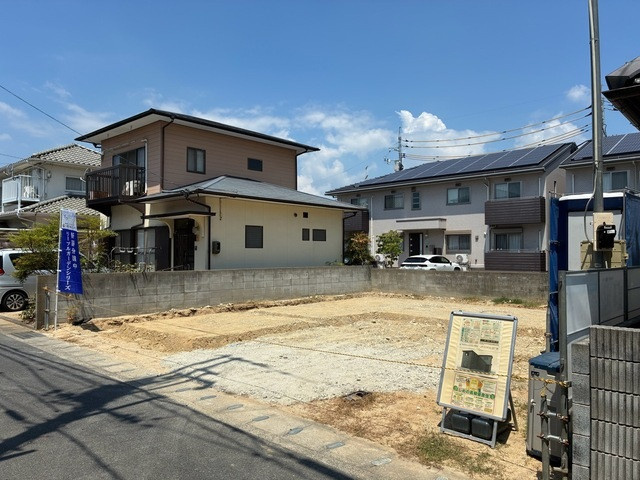 岡山市北区庭瀬の新築一戸建