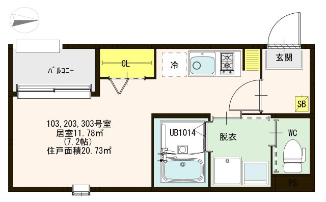【間取り】 | グラン梅島