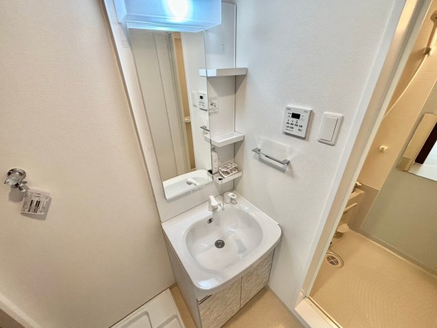 ヴェール幸町の洗面所