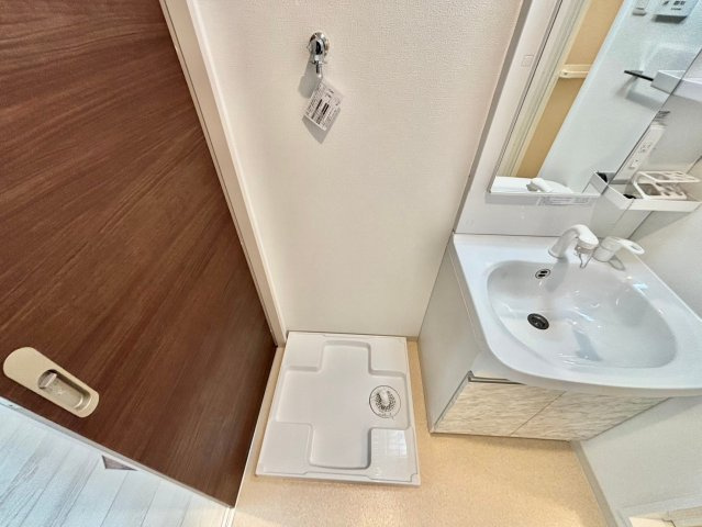 ヴェール幸町の洗面所