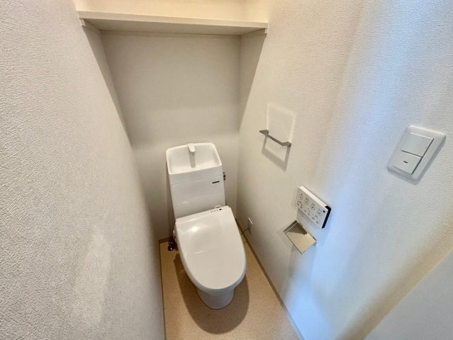 ヴェール幸町のトイレ