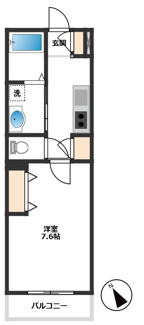 【間取り】 | BelCanto区役所前