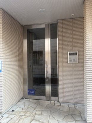 Orvietoのエントランス